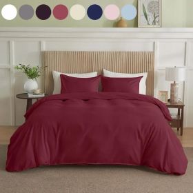 Serta Simply Clean Solid Duvet Cover (Option: W13717991)