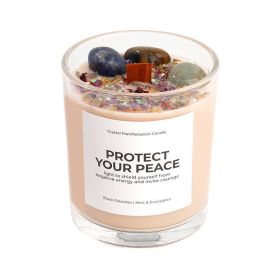 Fragrance Soy Wax Handmade Candle (Quantity: 1pc, size: Apple Cinnamon)