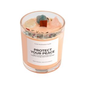 Fragrance Soy Wax Handmade Candle (Quantity: 1pc, size: Berry)