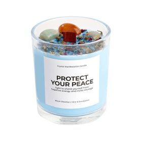 Fragrance Soy Wax Handmade Candle (Quantity: 1pc, size: Sea Breeze)