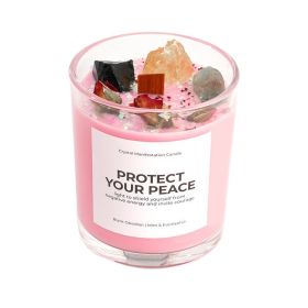 Fragrance Soy Wax Handmade Candle (Quantity: 1pc, size: Rose And Ude)