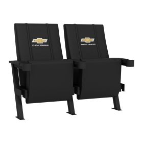 SuiteMax 3.5 VIP Seats with Chevy Trucks Logo (Number of Seats: Row of 4)
