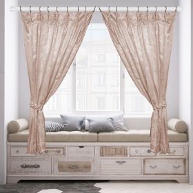 Heavy Duty Tension Curtain Rod, Non-Slip Carbon Steel Spring Loaded Curtain Rod (30-50cm/11.8-19.7in) - No Drilling (size: 200cm)